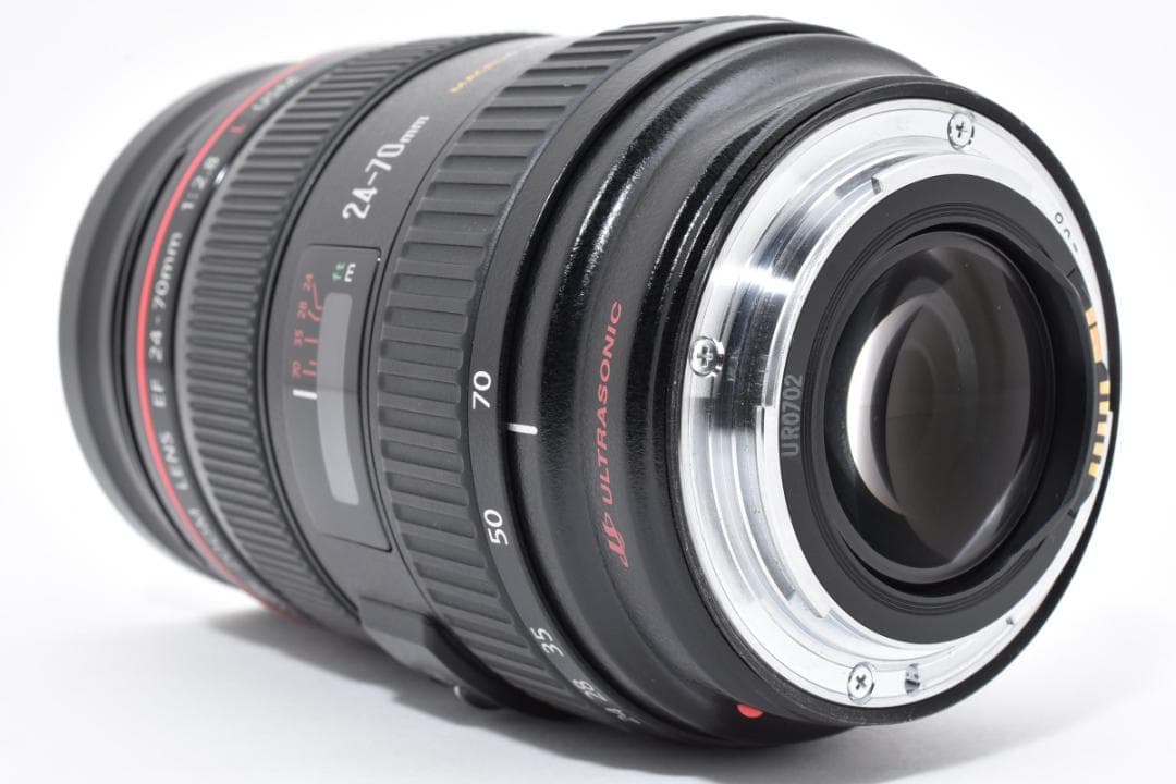 レンズ(ズーム) CANON ZOOM LENS EF 24-70mm F2.8 L USM