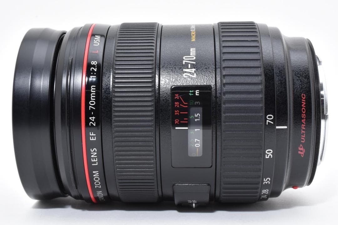 レンズ(ズーム) CANON ZOOM LENS EF 24-70mm F2.8 L USM