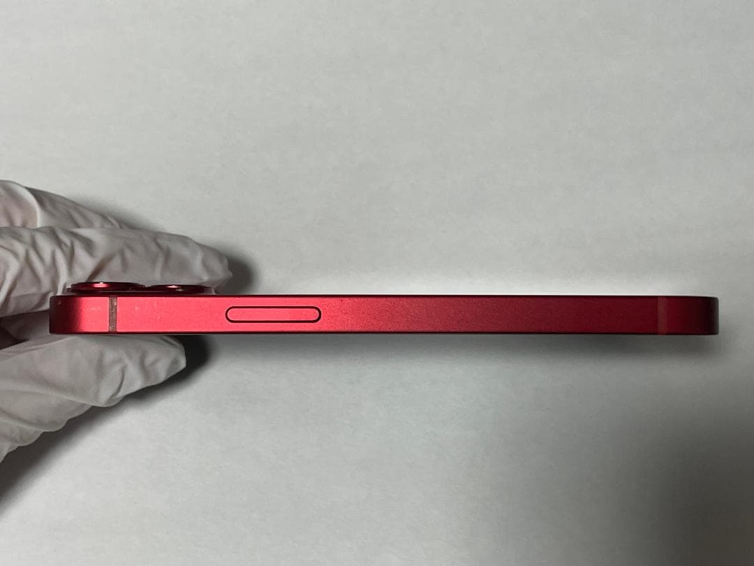 iPhone13 mini 512GB レッド 純正液晶 表示領域傷無し 美品