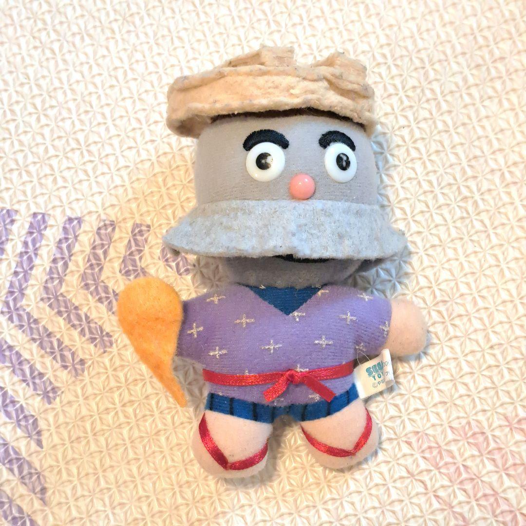 かまめしどん ぬいぐるみ アンパンマン 釜飯 レトロ ヴィンテージ