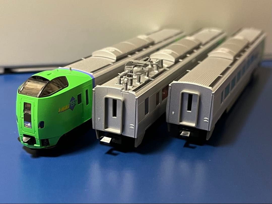 TOMIX 789系スーパー白鳥 HE-100編成3両 - メルカリ