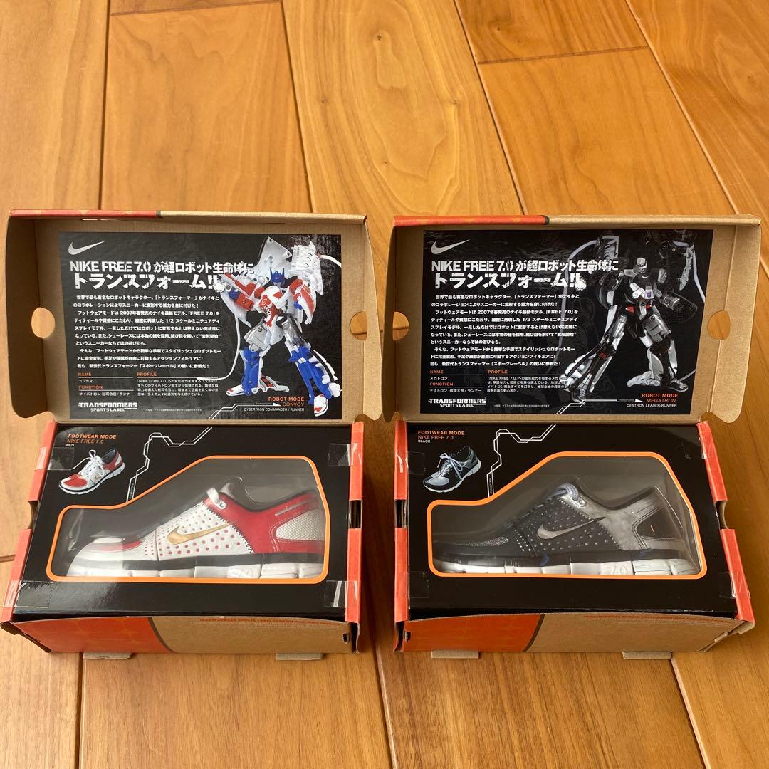 Nike Free 7.0 トランスフォーマー フィギュアセット Amazon.com: Transformers Sports Label: Megatron Nike Free 7.0