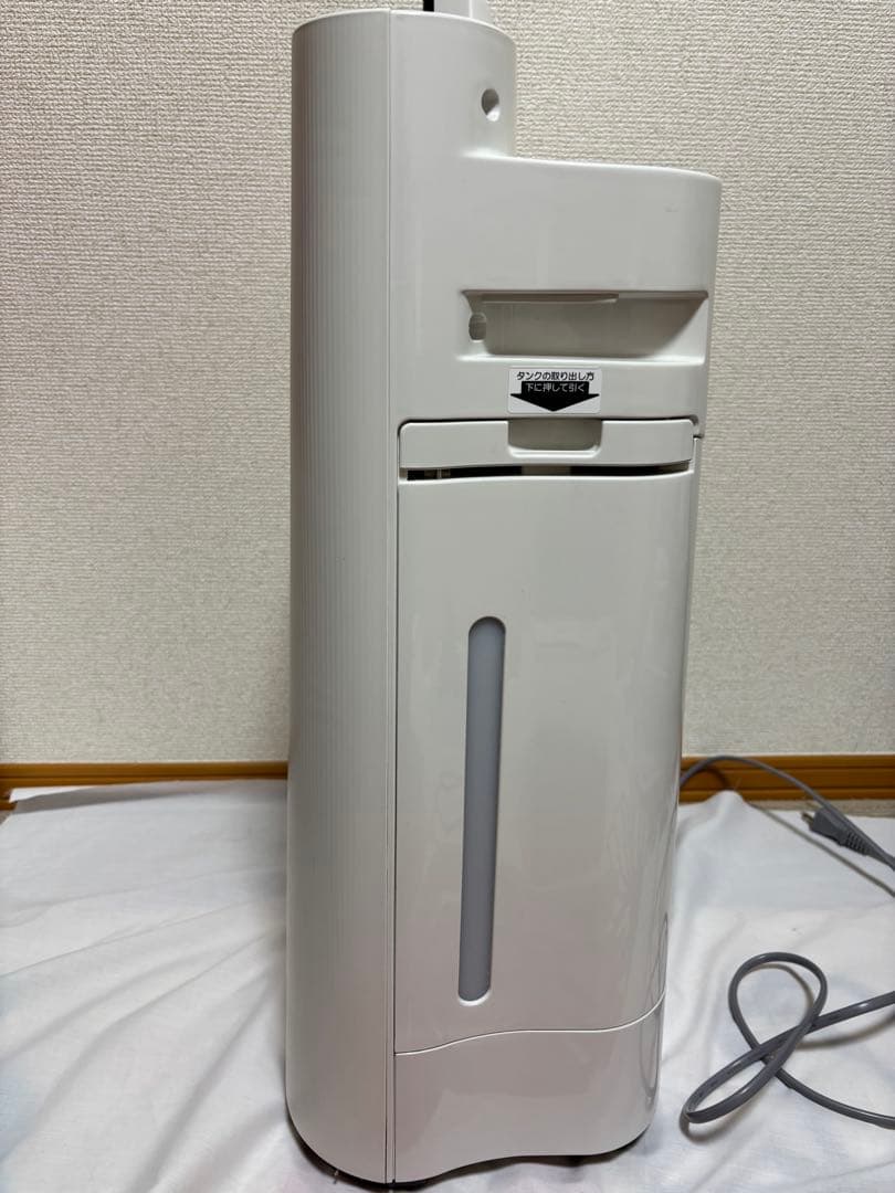 SHARP シャープ 加湿空気清浄機 KC-40TH4-W - メルカリ