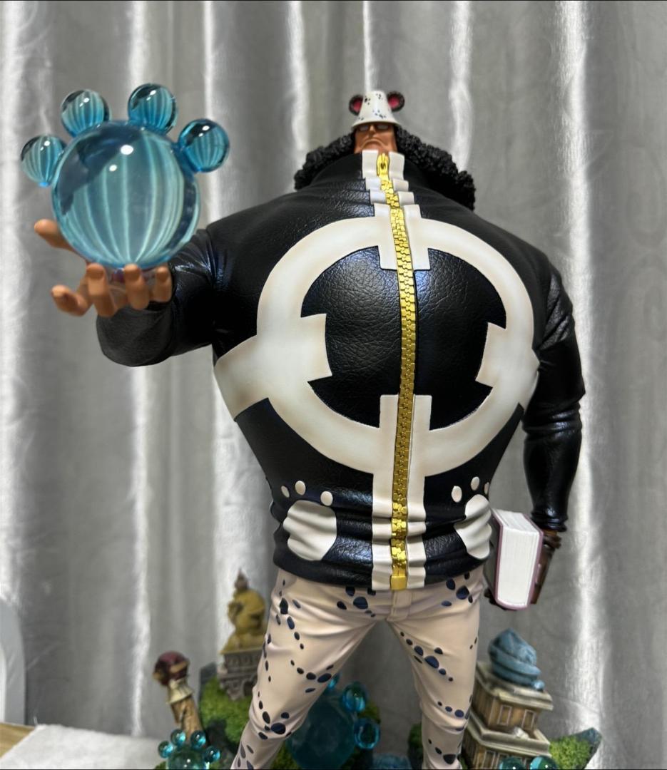 ワンピース バーソロミュー くま フィギュア ガレージキット LX