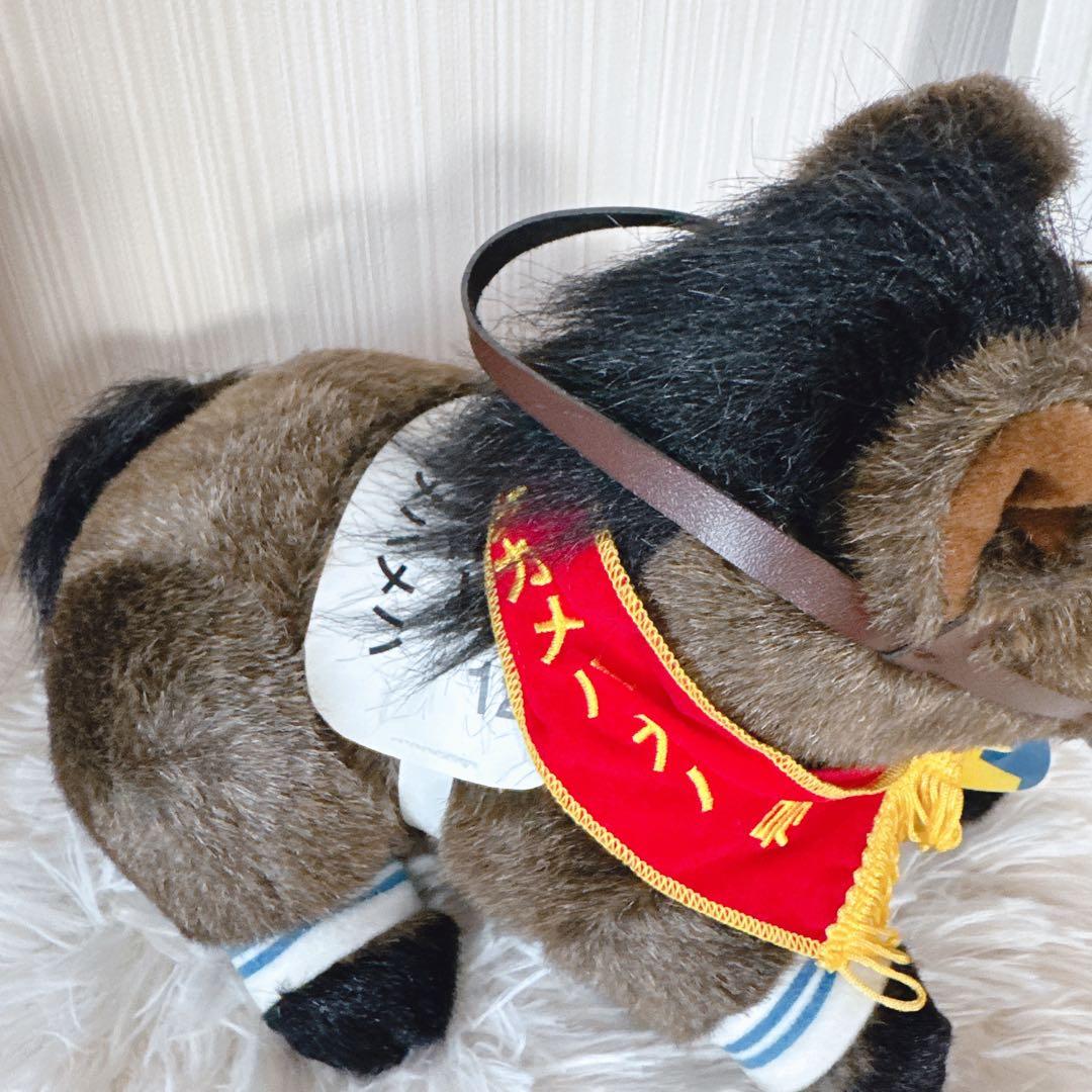 キングカメハメハ 日本ダービー AVANTI ぬいぐるみ 競馬 Sサイズ ウマ