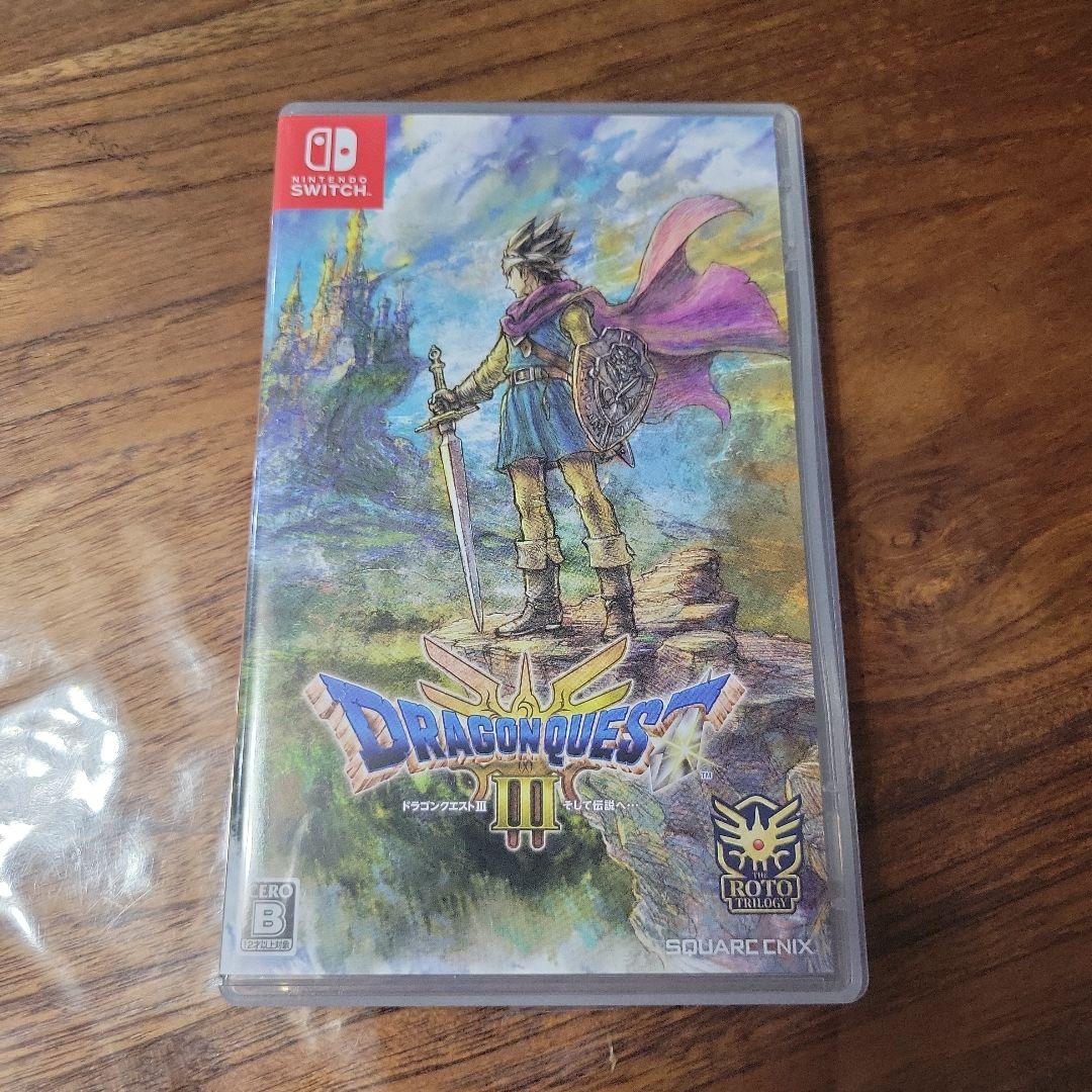 ドラゴンクエストIII Nintendo Switch - メルカリ