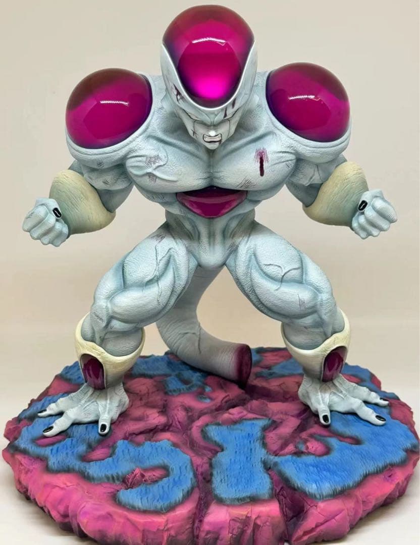 ドラゴンボール フリーザ ガレキ ガレージキット スタチューX②④ ドラゴンボール フリーザ ガレキ ガレージキット スタチューX④⑨