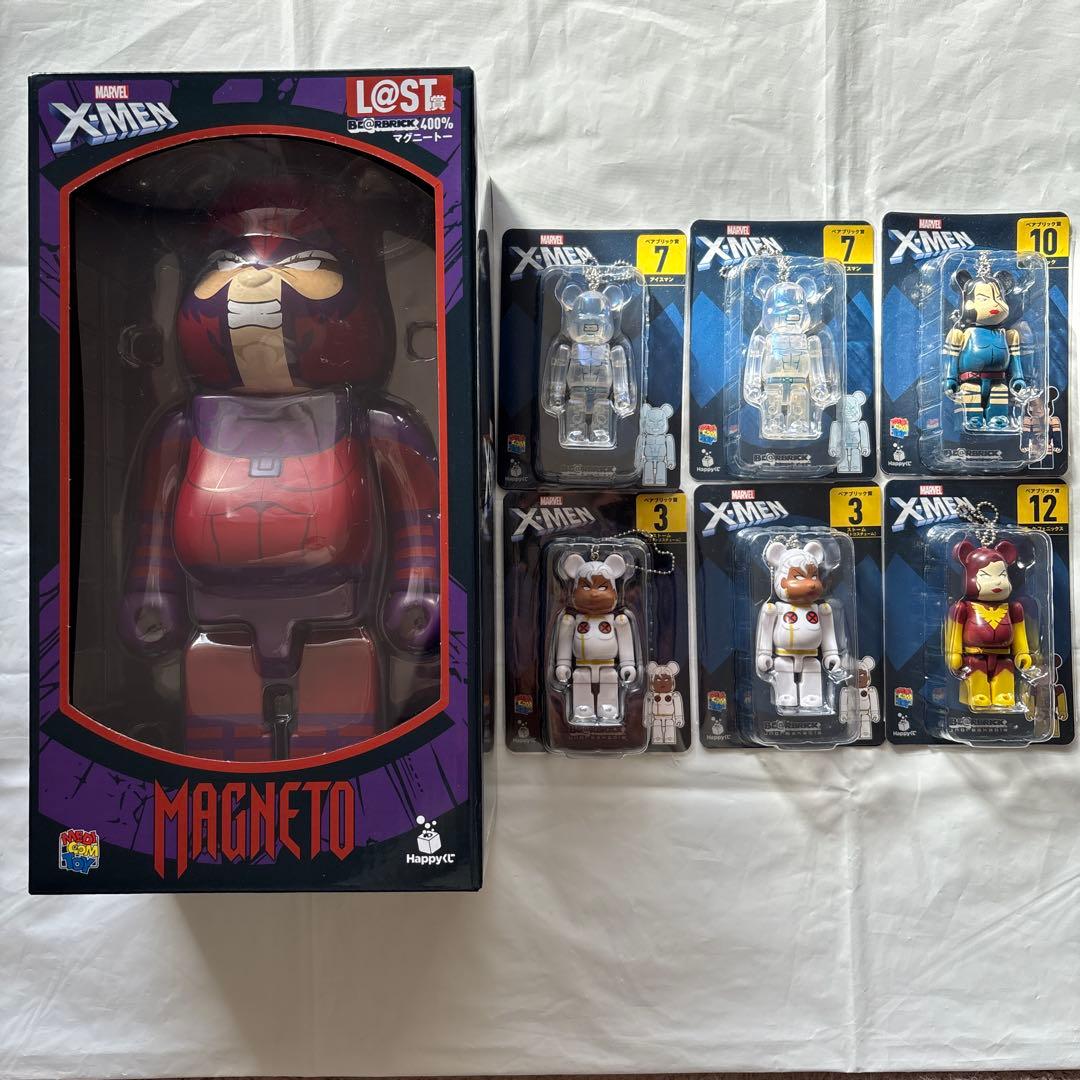 BE@RBRICK ベアブリック X-MEN ラスト賞 マグニートー 計7点 - メルカリ