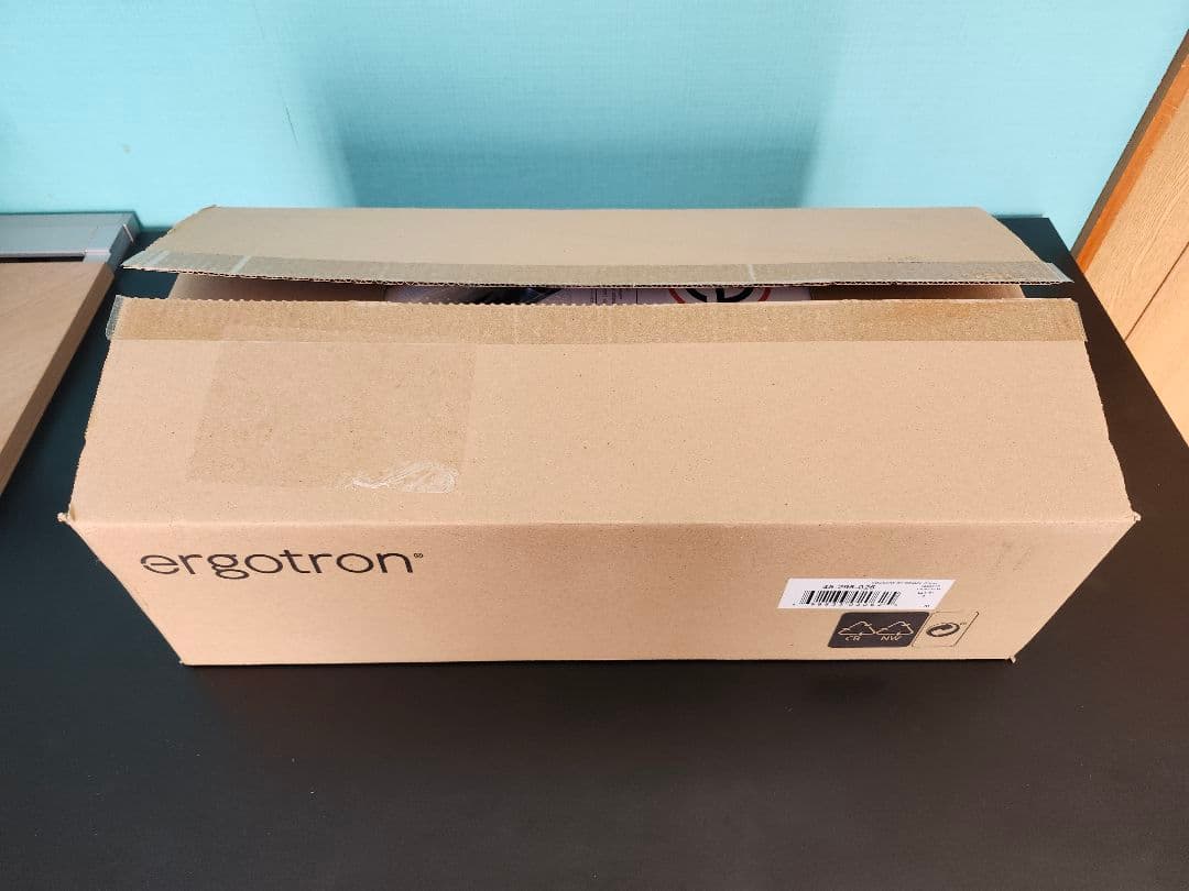 エルゴトロン LX モニターアーム 長身ポール