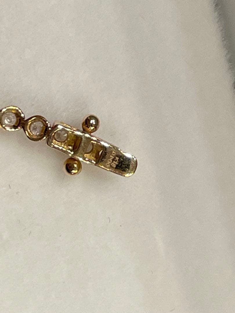 ダイヤモンドテニス18センチ定198,000( 1.00ct)2日間限定値下げ