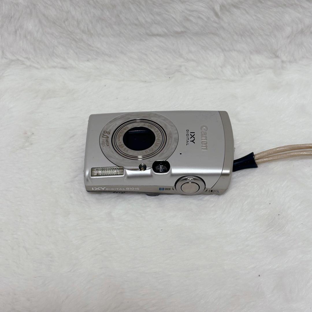 【希少】Canon IXY DIGITAL 810 IS シルバー