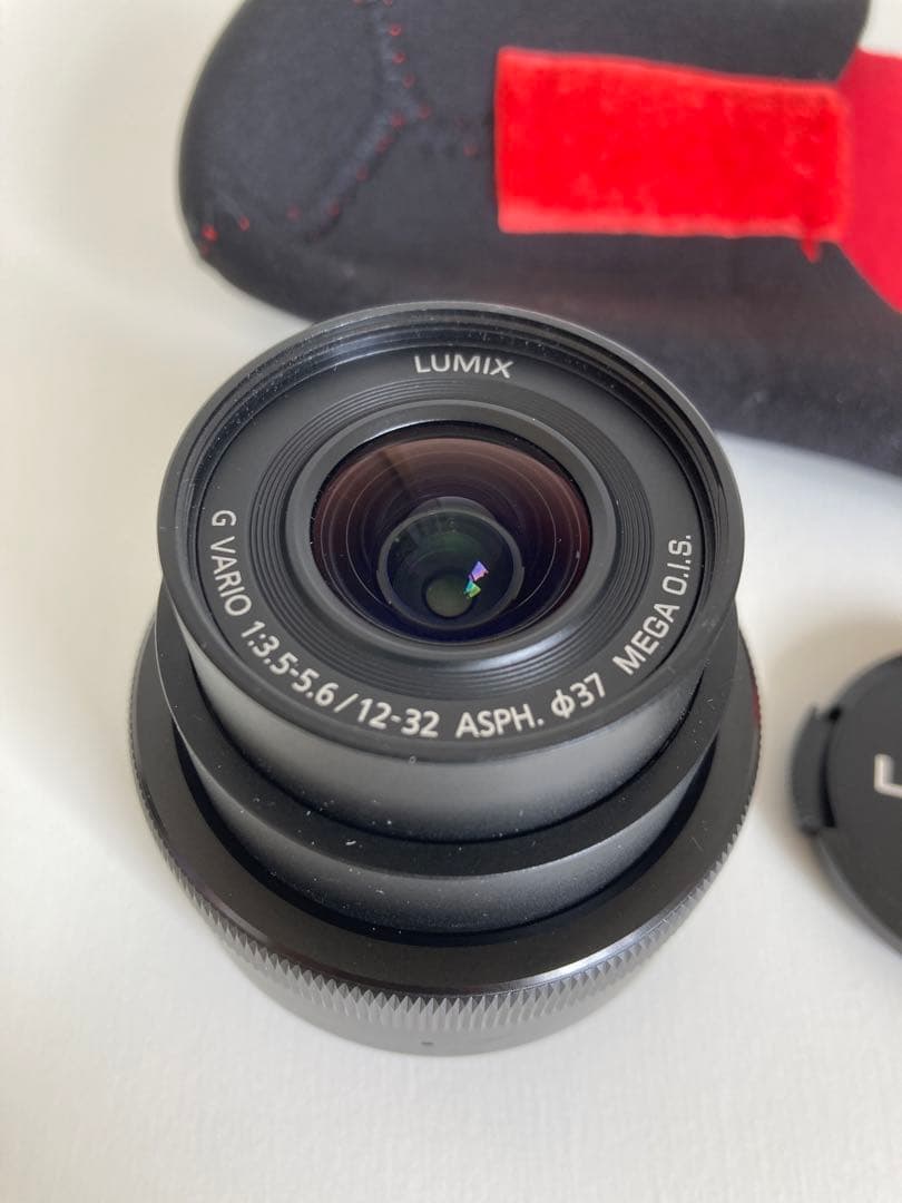 パナソニック LUMIX G DC-GF10 12-32mm 標準 ズームレンズ