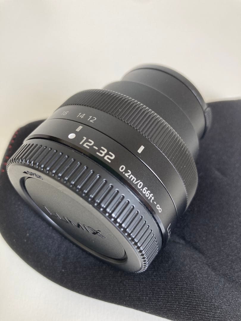 パナソニック LUMIX G DC-GF10 12-32mm 標準 ズームレンズ