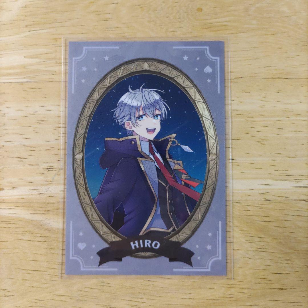 ヒロ（ミニキャラ） からぴち トレーディングカード 魔法学園 からぴち