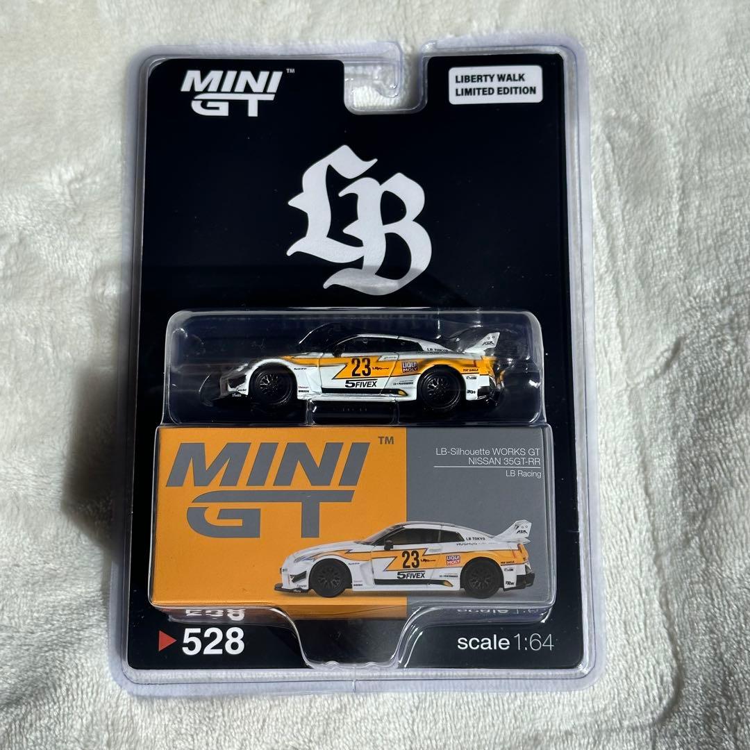 MINI GT 1/64 LB シルエットワークス 日産35GT-RR LBWK Mini GT 1:64 LB-Silhouette WORKS GT NISSAN 35GT-RR Ver.1 LBWK KUMA