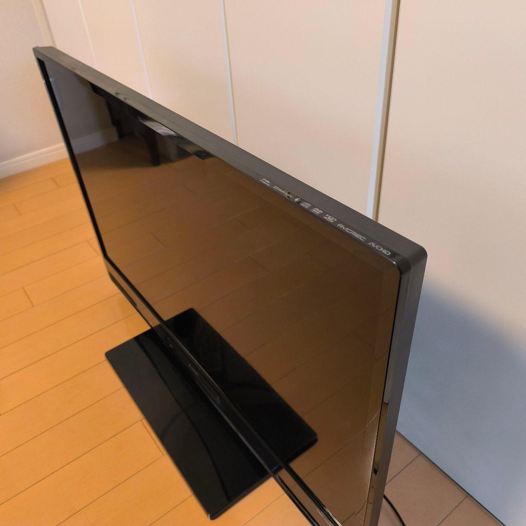 ☆Blu-ray・HDD内蔵 40型 三菱　LCD-V40BHR9