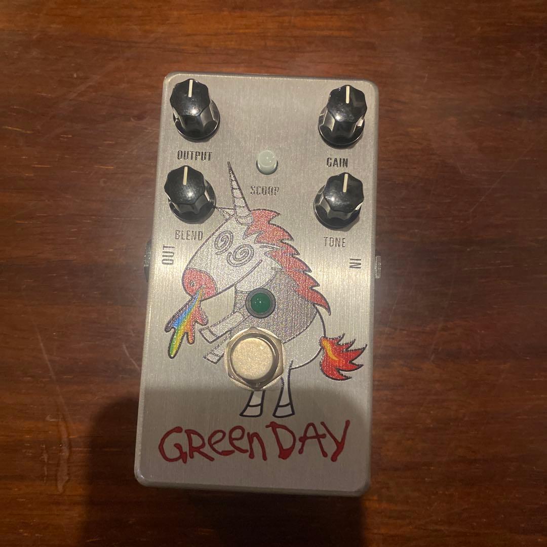 ギター MXR dookie drive DD25V3M MXR Green Day MXR DD25 Green Day Dookie Drive Overdrive Pedal | Sweetwater