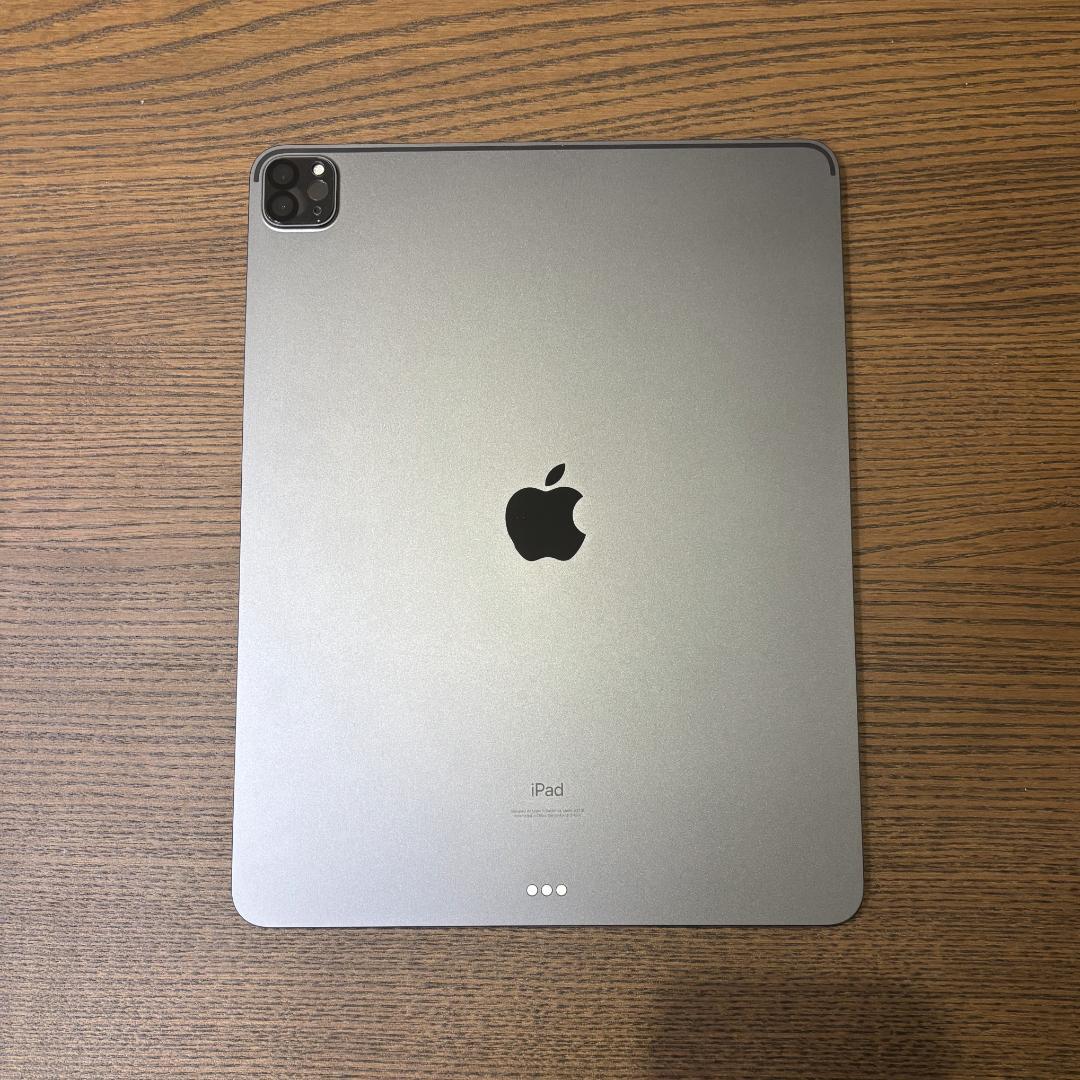 【美品】iPad Pro (第5世代) 12.9インチ 128GB Wi-Fi Apple iPad Pro 12.9インチ 第5世代 Wi-Fi 128GB 2021年春モデル
