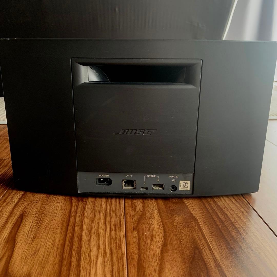 スピーカー・ウーファー BOSE SoundTouch 20 wireless music system
