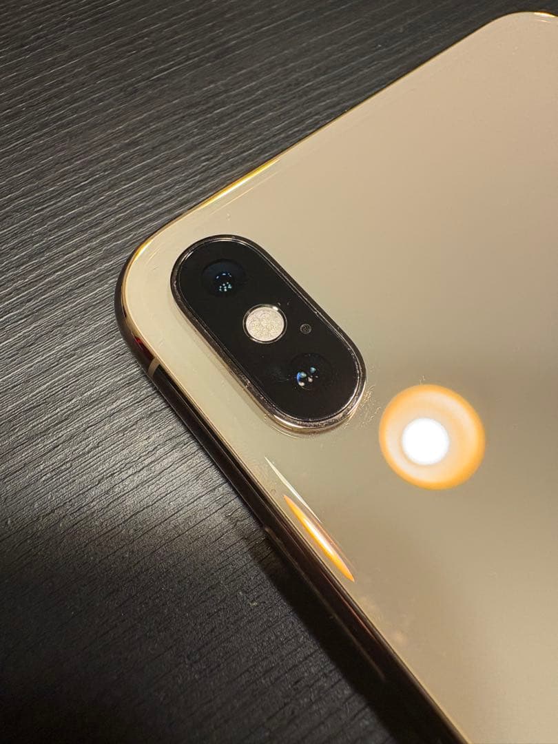 iPhone XS Max ゴールド 256GB SIMフリー 本体