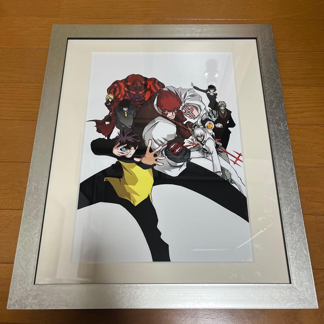 血界戦線 高級複製原画 Blu-ray&DVD | TVアニメ「血界戦線 ＆ BEYOND」公式サイト