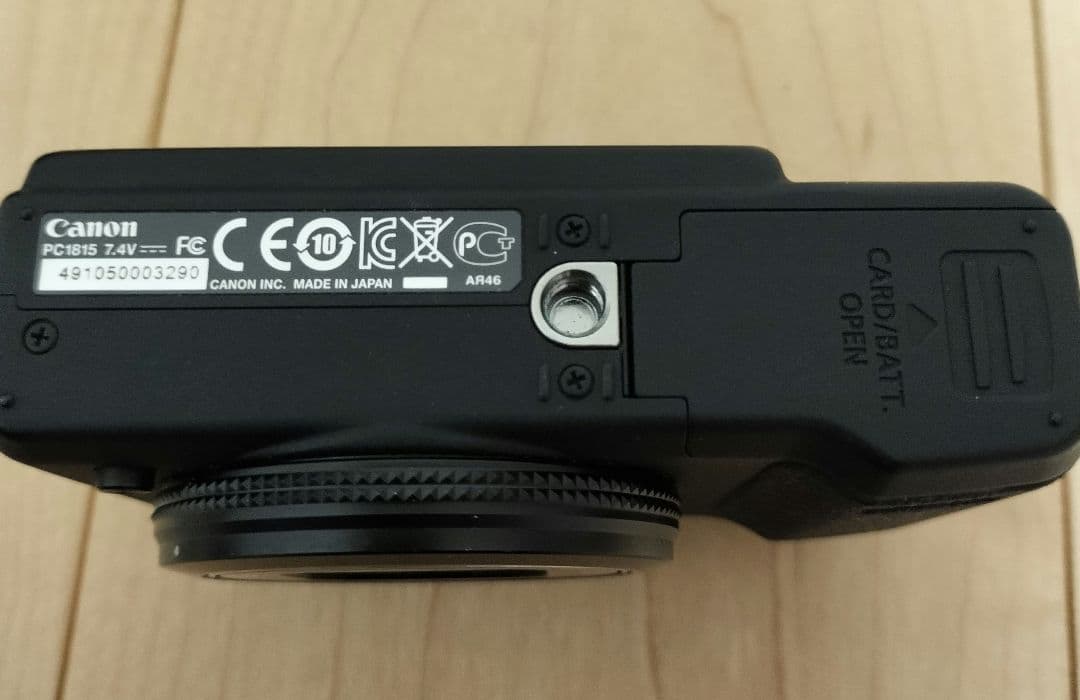 Canon PowerShot G15 コンパクトデジタルカメラ