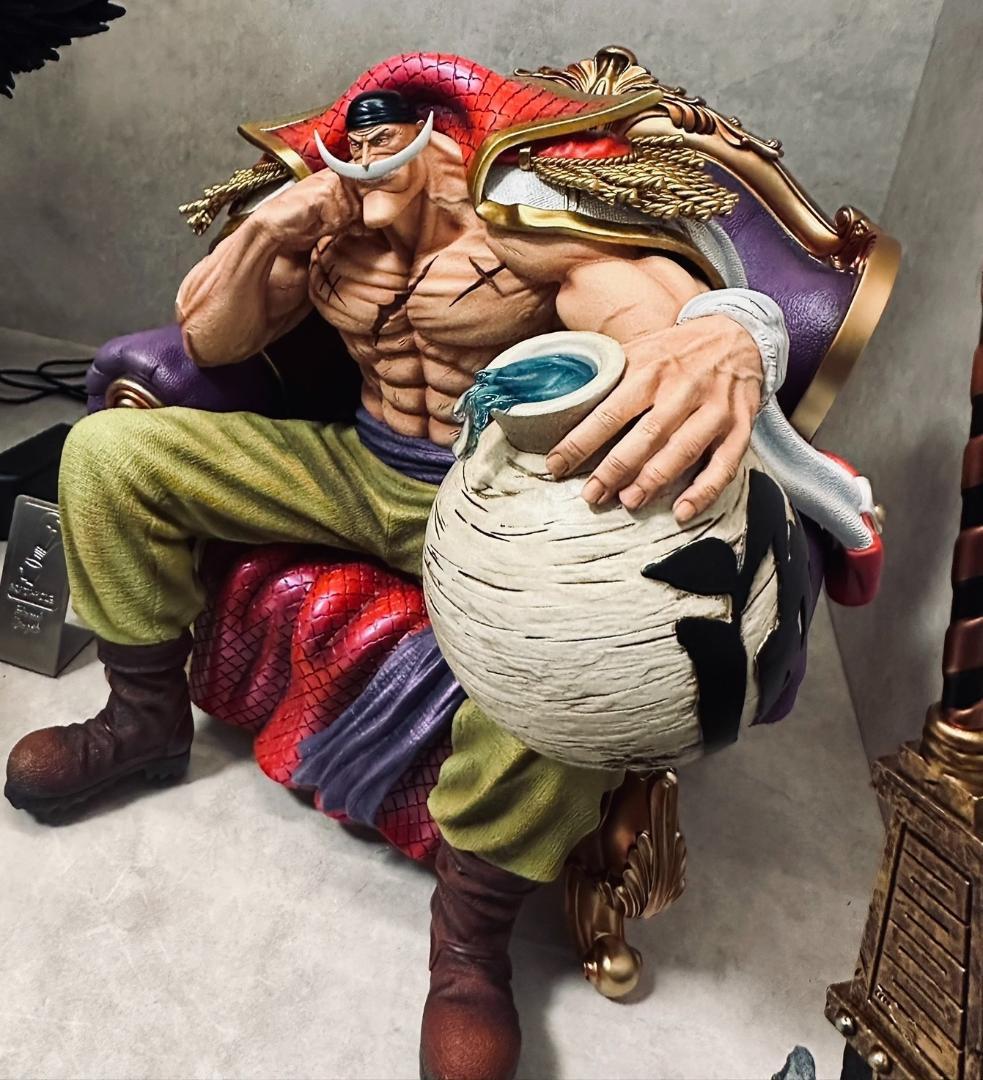 ワンピース 白ひげ エドワード・ニューゲート ガレージキット