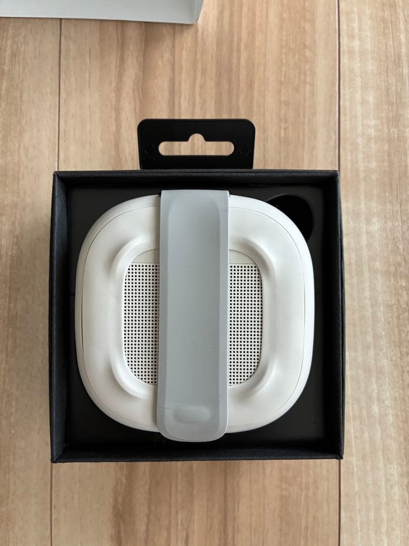 BOSE microスピーカーワイヤレス 白 小型bluetooth 美品