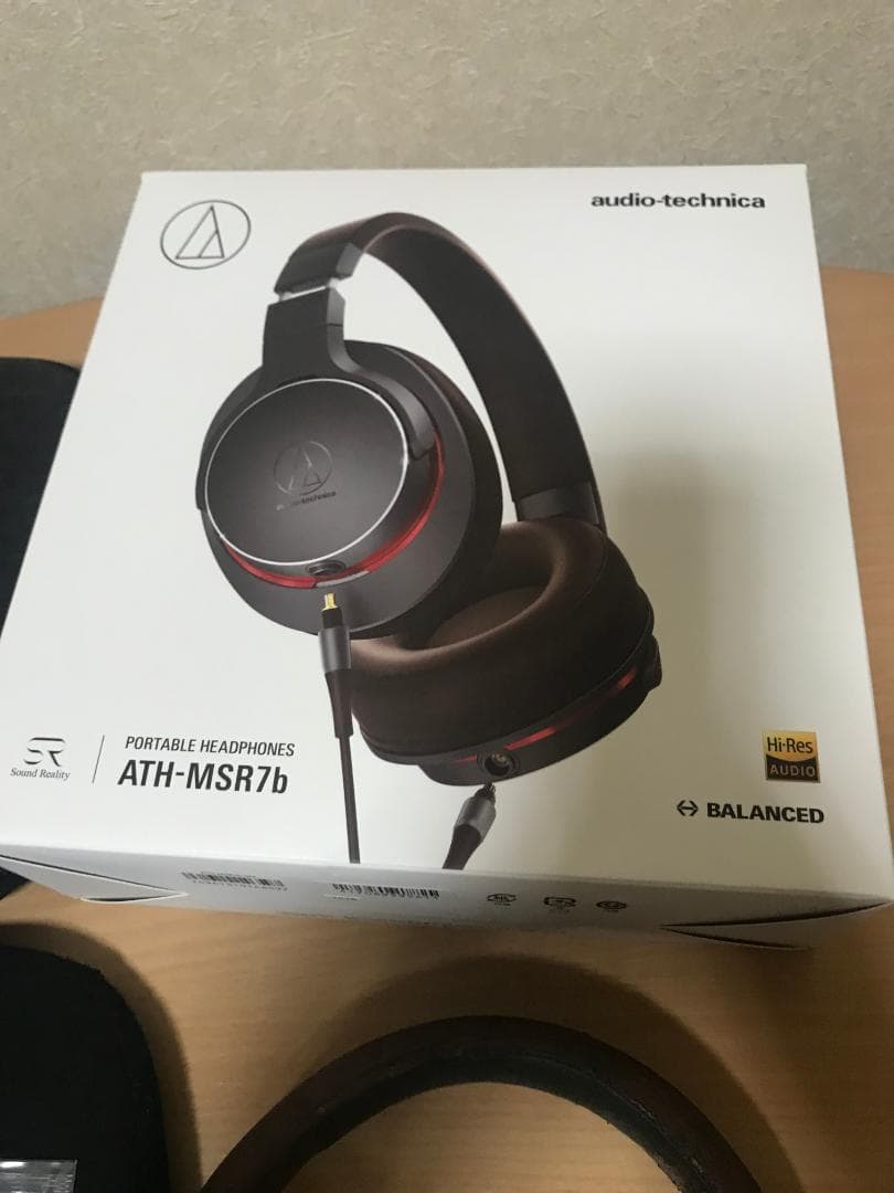 audio-technica ポータブルヘッドホン ATH-MSR7b GM