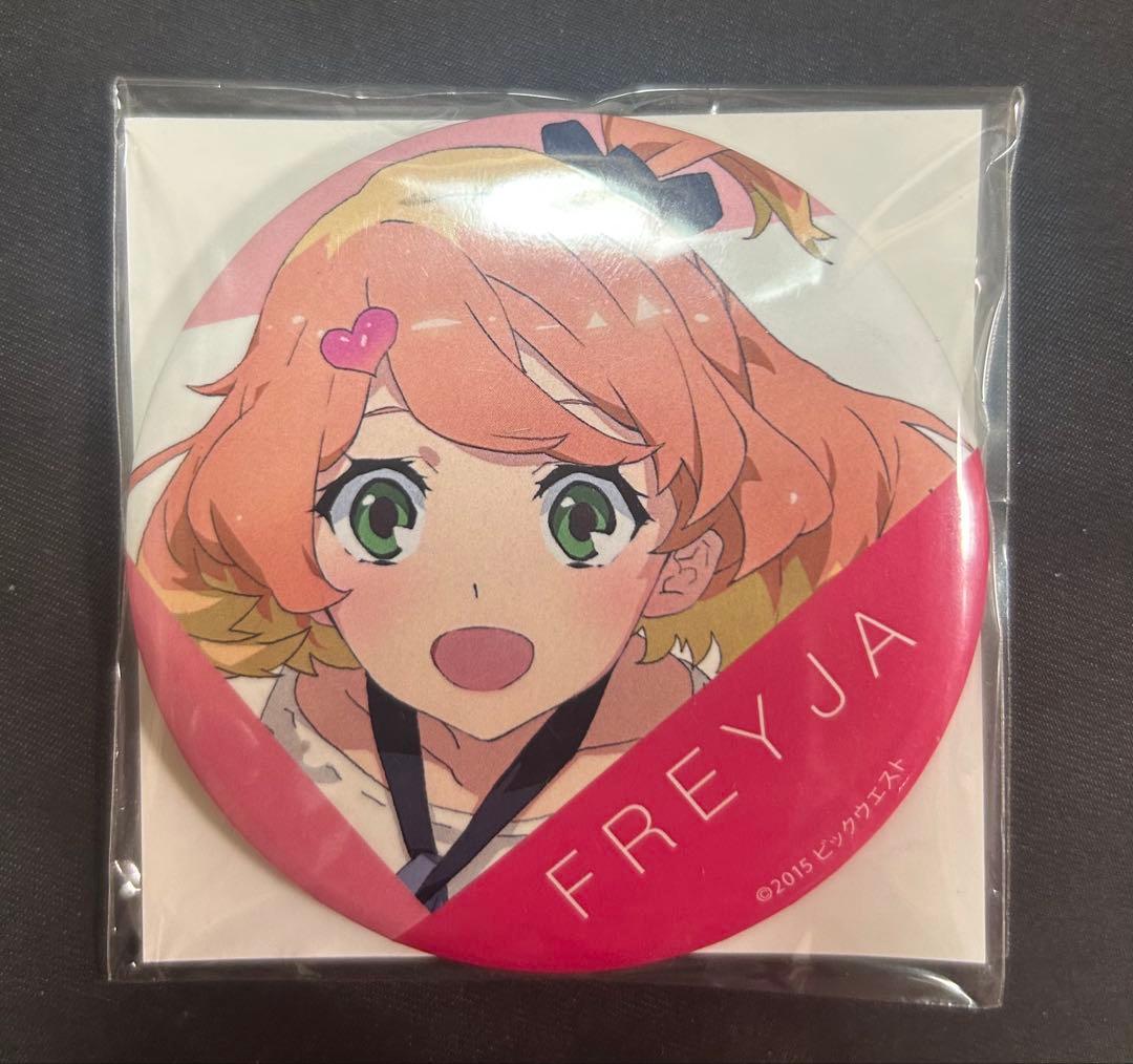 マクロスΔ フレイア 私服 缶バッジ 秋葉原 フレイア | STORES