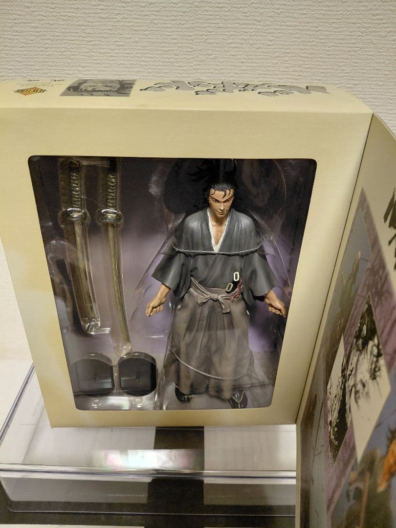 バガボンド フィギュア 二刀流 武蔵 むさし ムサシ - コミック・アニメ