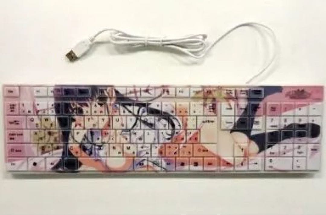 榊由美子 キーボード グリザイアの迷宮 アニメイト限定セット特典 グッズ-マット】グリザイアの果実 ブシロード ラバーマット