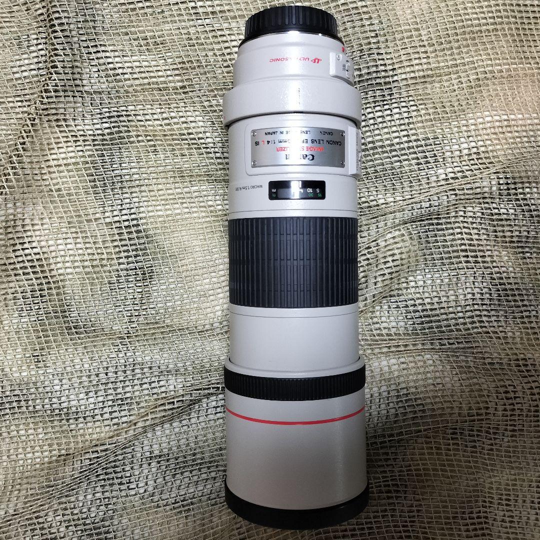 値下 美品 EF300mm F4L IS USM 迷彩スパッタ2種 - メルカリ