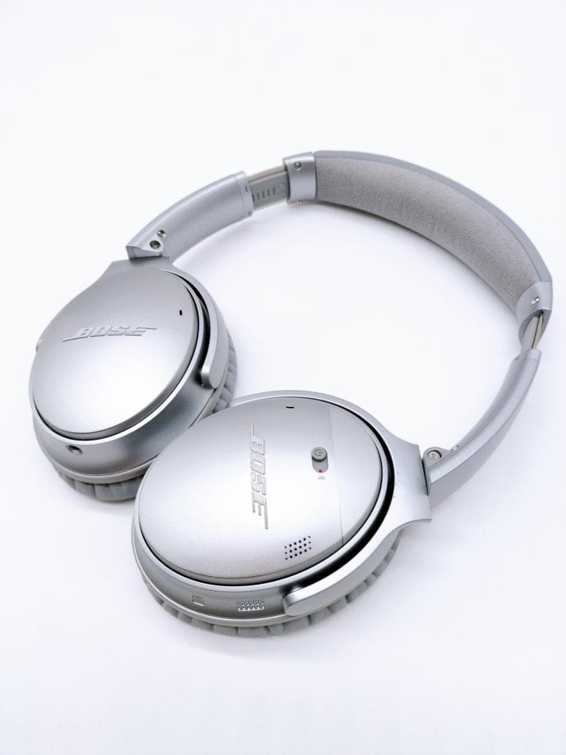極美品！BOSE QUIETCOMFORT35ll シルバー No.571