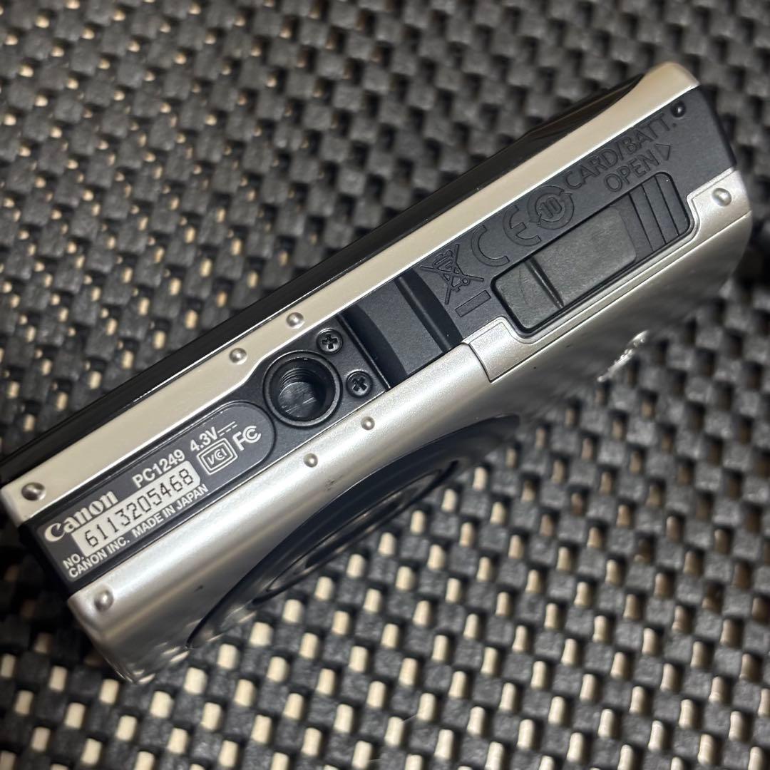 Canon IXY DIGITAL 910 IS シルバー 11031