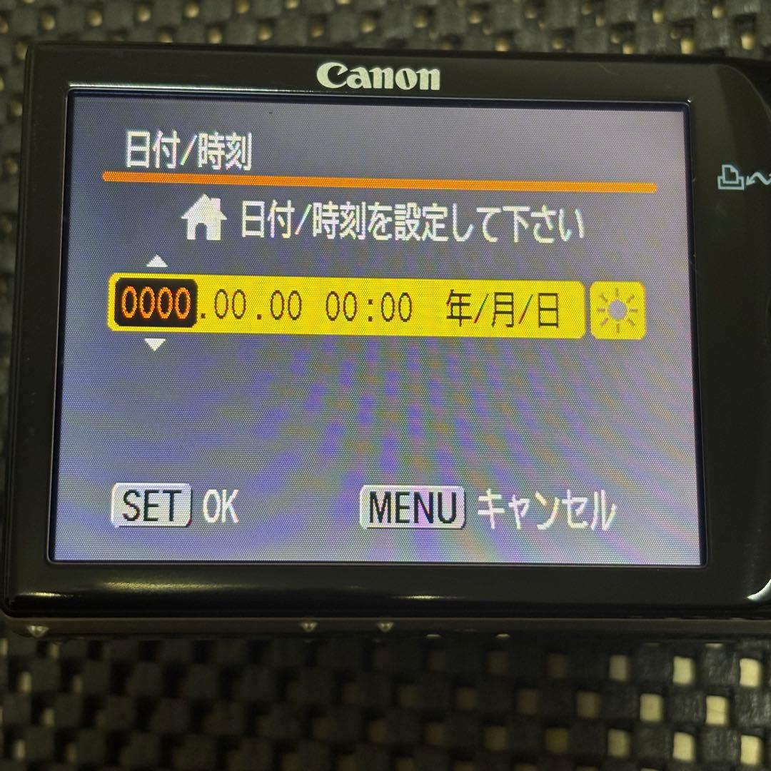 Canon IXY DIGITAL 910 IS シルバー 11031