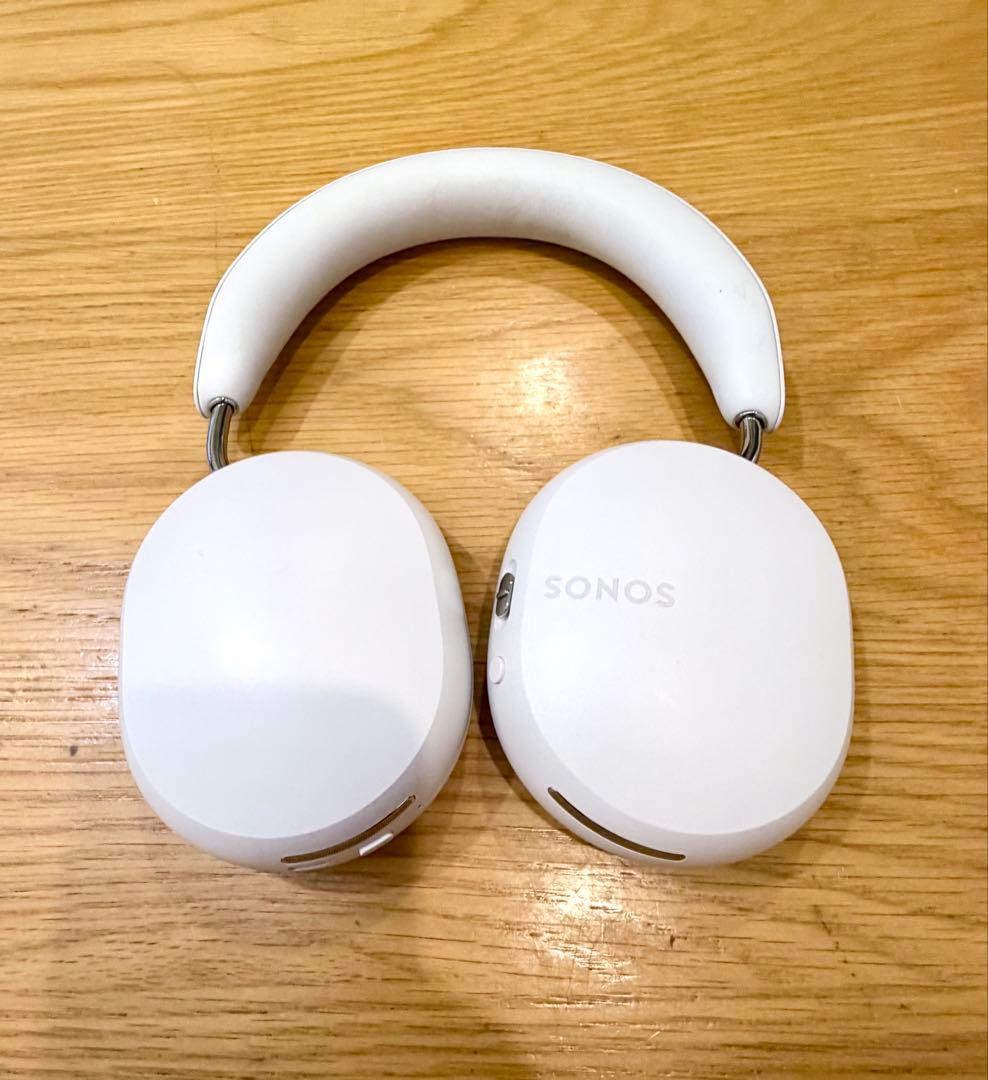 SONOS ワイヤレスヘッドホン ホワイト