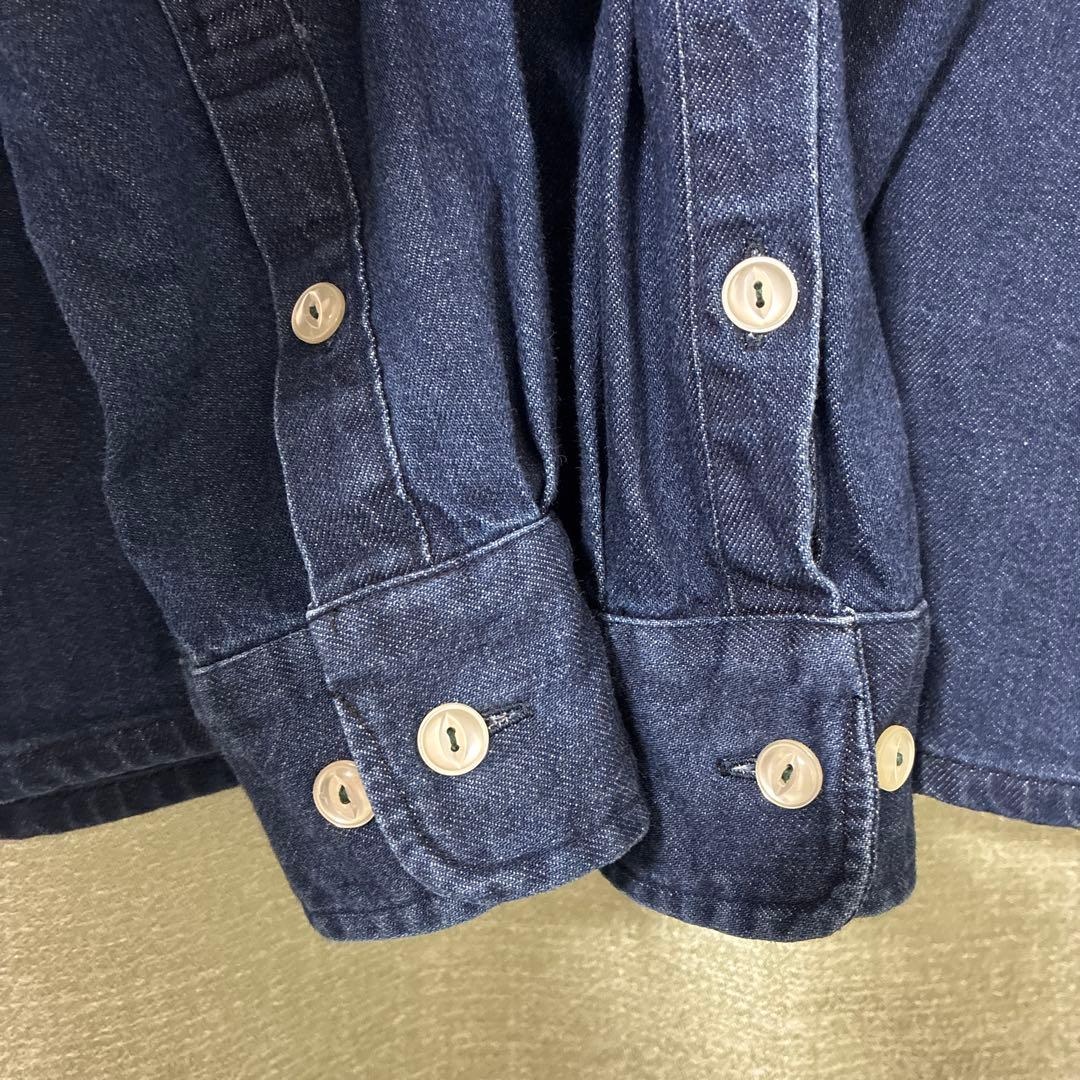 pablo vinci デニムシャツ Mサイズ - メルカリ
