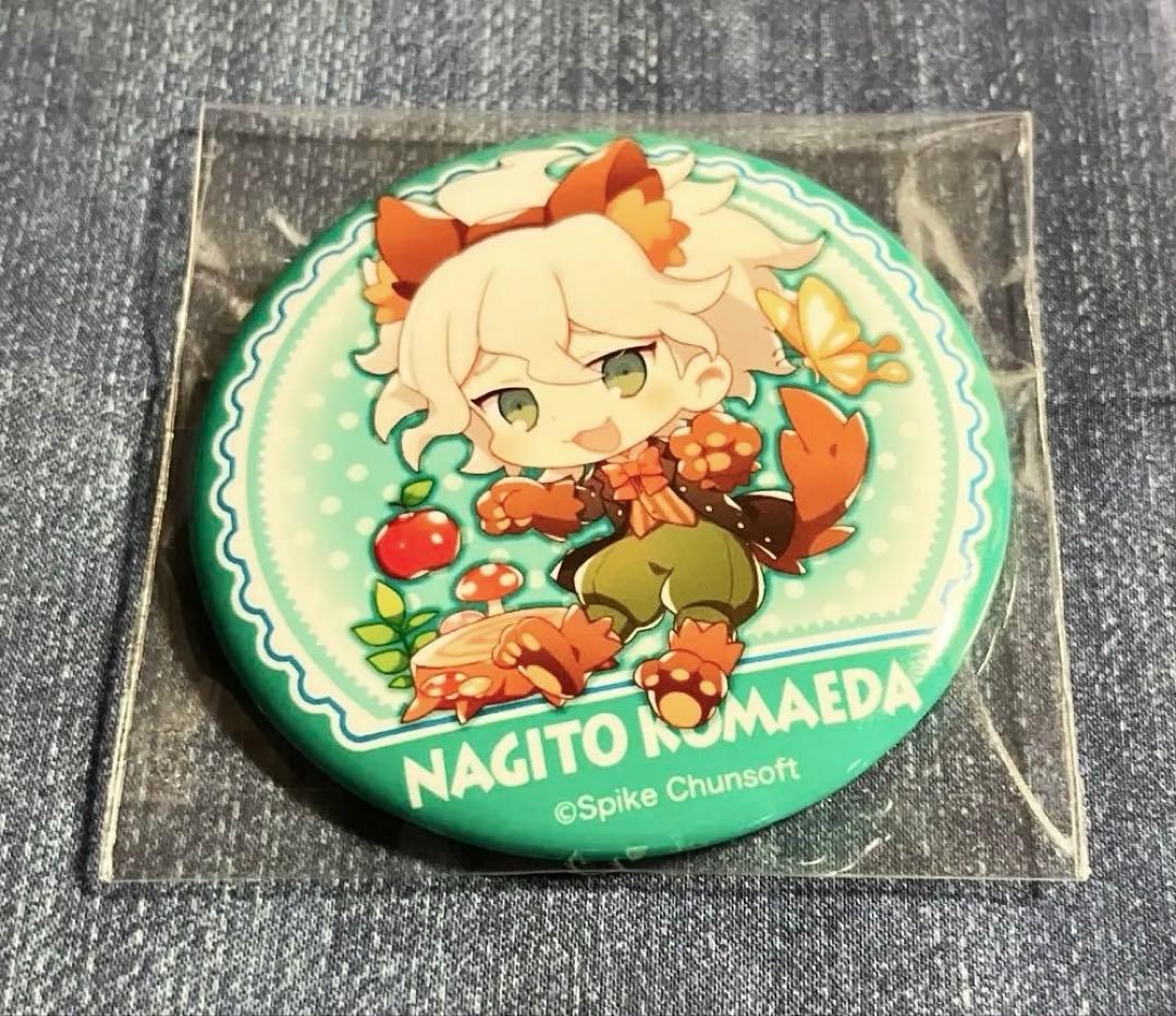 狛枝 対決缶バッジ