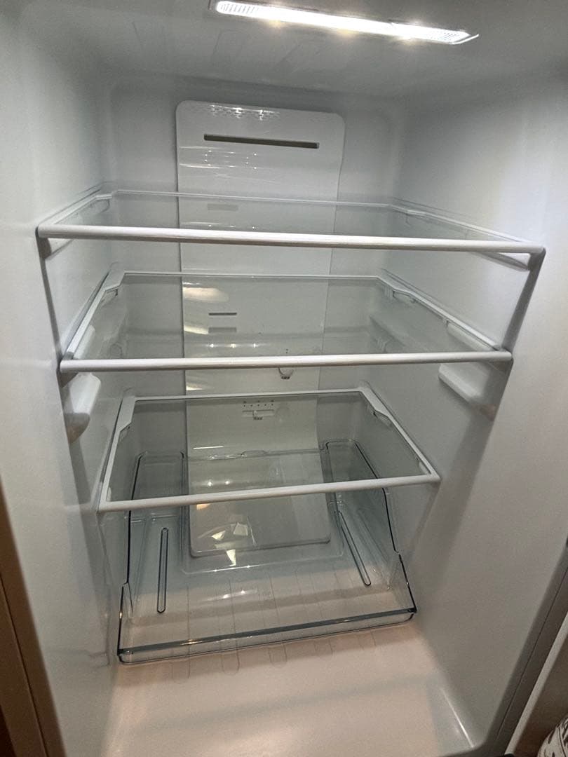 HITACHI 冷蔵庫 ガラス棚付き