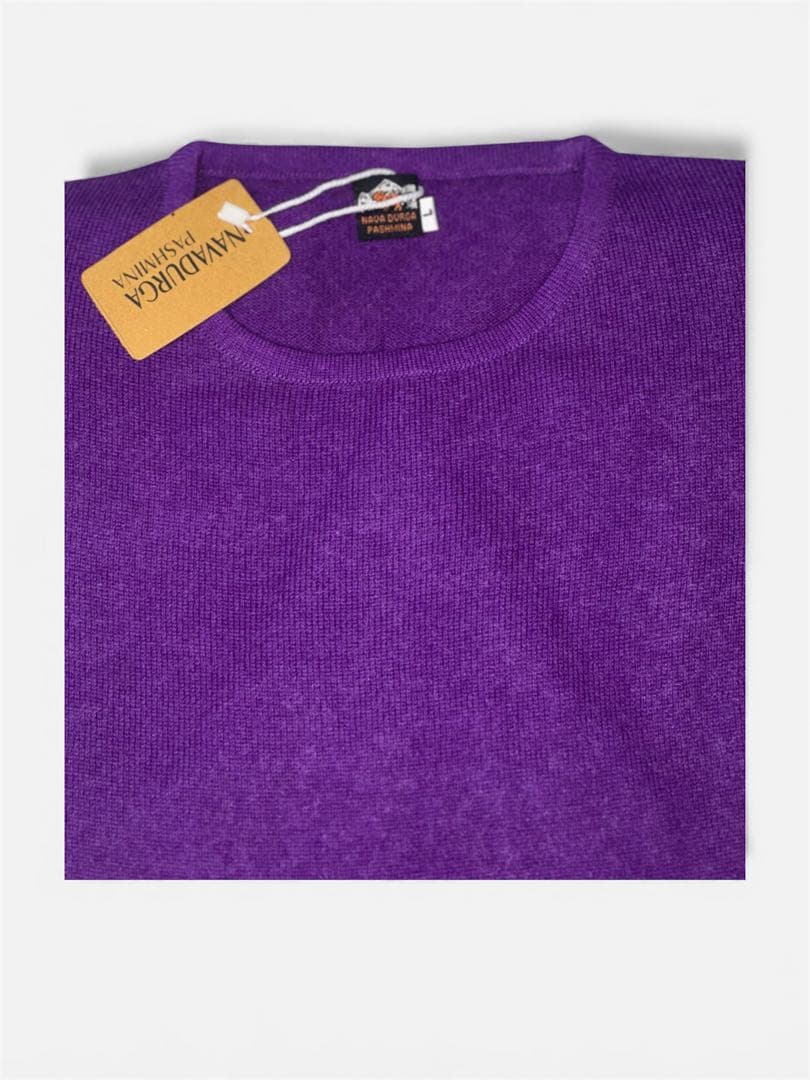 ND Cashmere 新しい100%カシミヤクルーネックセーター ユニクロ公式 | カシミヤクルーネックセーター