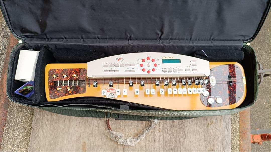 SUZUKI 大正琴 あゆ TES-151