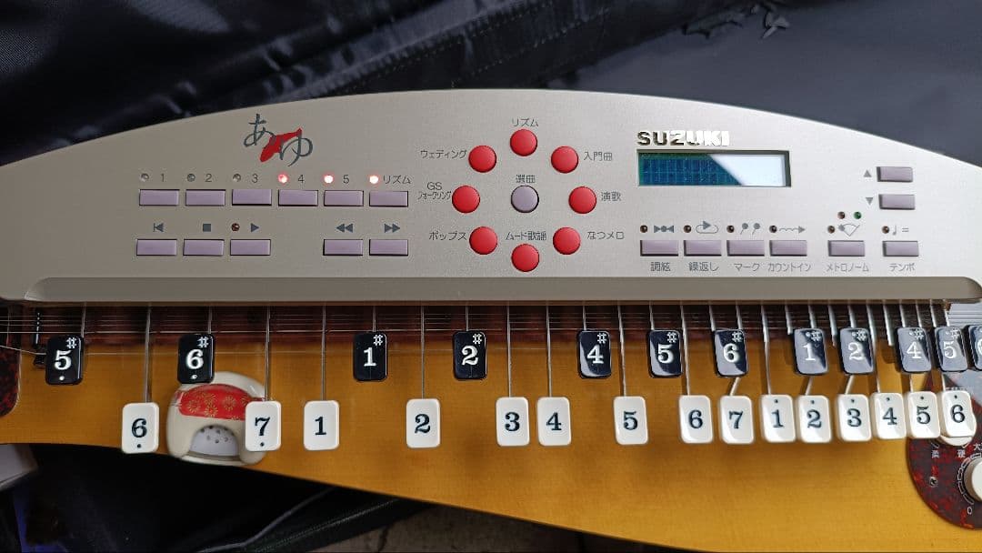 SUZUKI 大正琴 あゆ TES-151