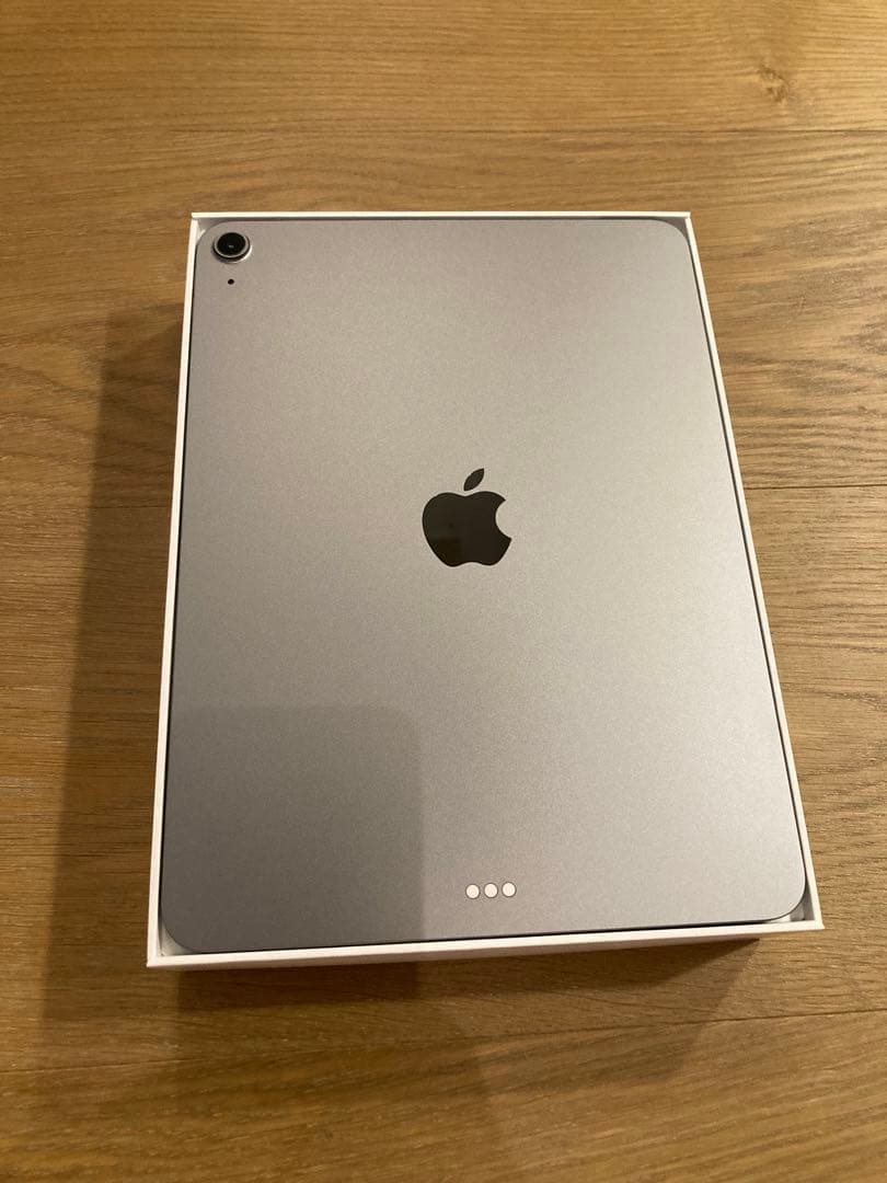 トロロ⭐︎iPad Air M3 11インチ グレー128GB Wi-Fi 11インチiPad Air（M3）Wi-Fi 128GB - スペースグレイ [整備済製品