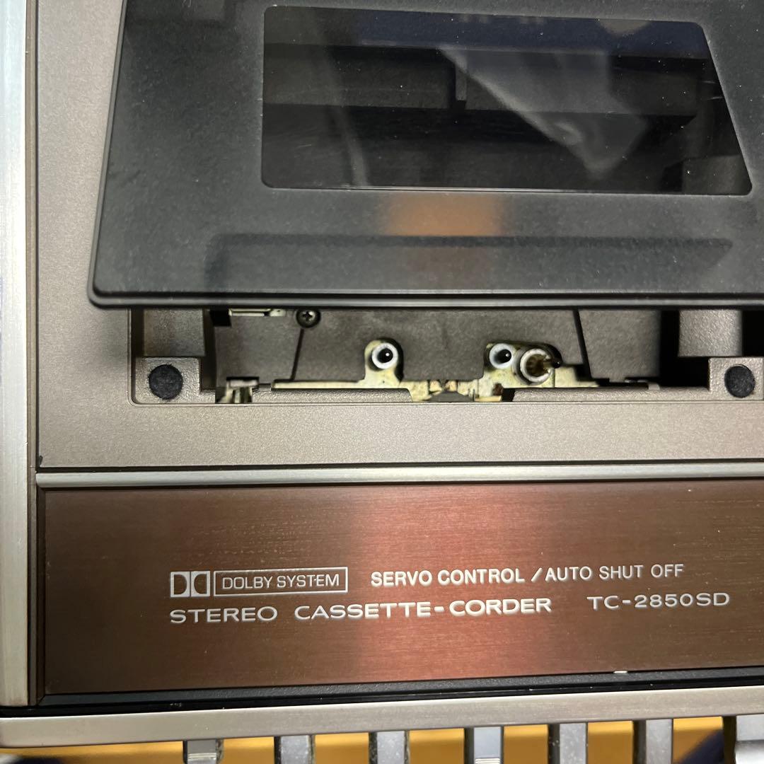 その他 Sony TC-2850SD