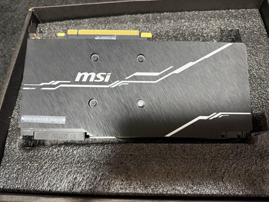 グラフィックボード・グラボ・ビデオカード MSI GeForce RTX2070Super Ventus GP