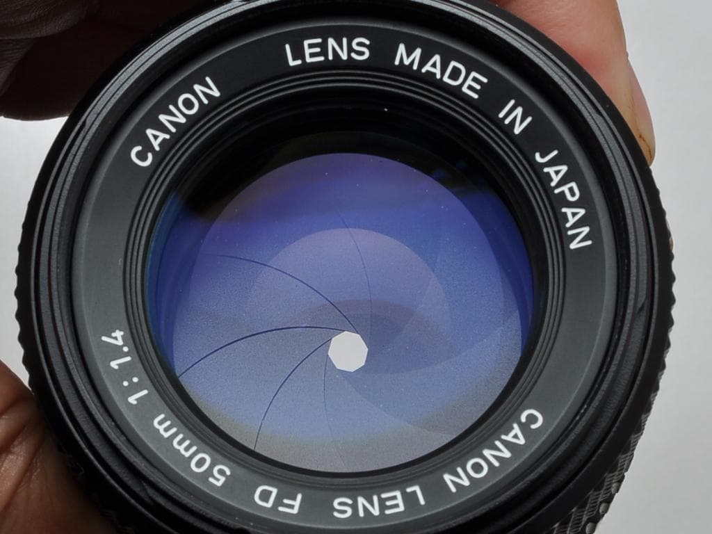 キヤノン AE-1 PROGRAM ブラック NFD 50mm f1.4 完動品