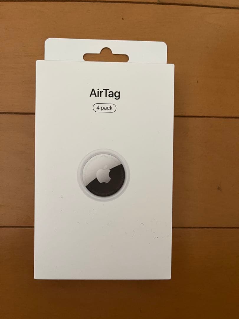 タ*ー様 Apple AirTag エアタグ 本体 4個入り 新品未開封 即日発