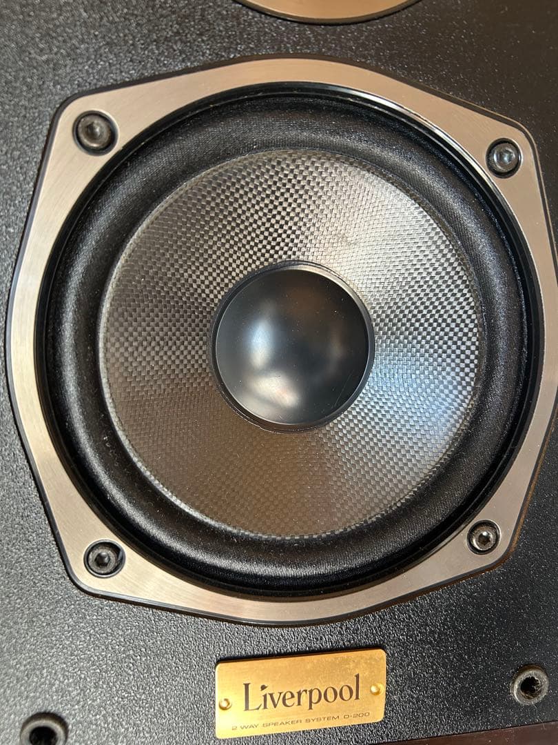 onkyo d-200 Liverpool リペア品 ペア