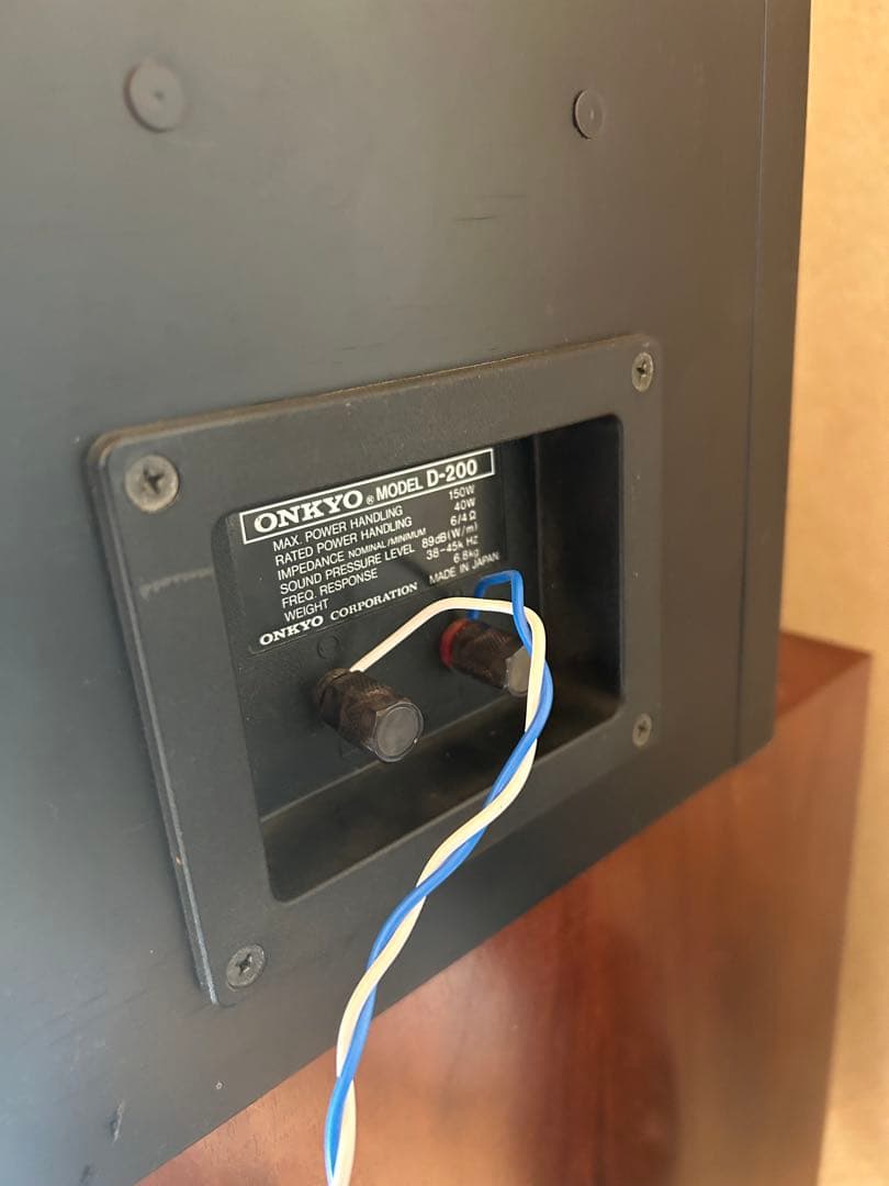 onkyo d-200 Liverpool リペア品 ペア